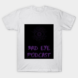 3rd Eye Purple T-Shirt